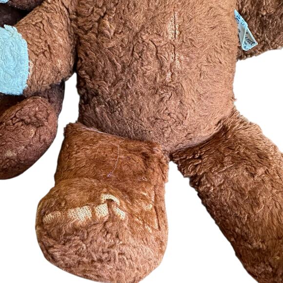 Vintage 50's Mid Century Gund Cubbi Teddy Bear Plush Toy - Picture 4 of 10